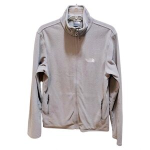 The North Face Gray Fleece Jacket Small